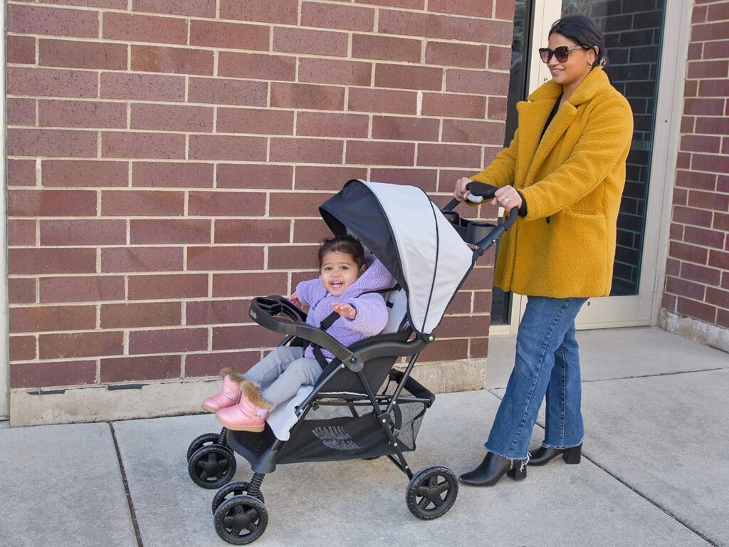 Lightweight Easy Fold Compact Toddler Stroller