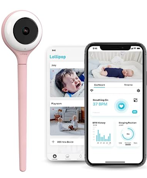 Lollipop Baby Monitor