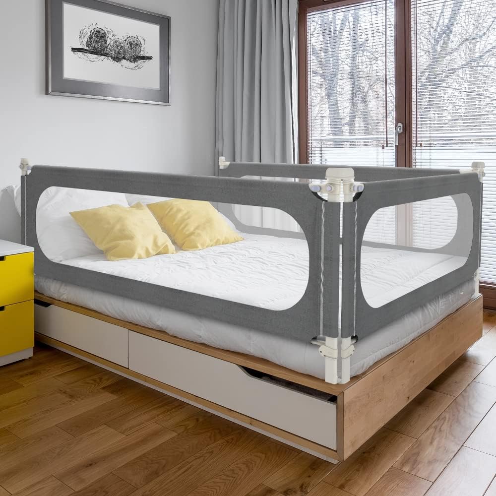 MagicFox Bed Rails for Toddlers