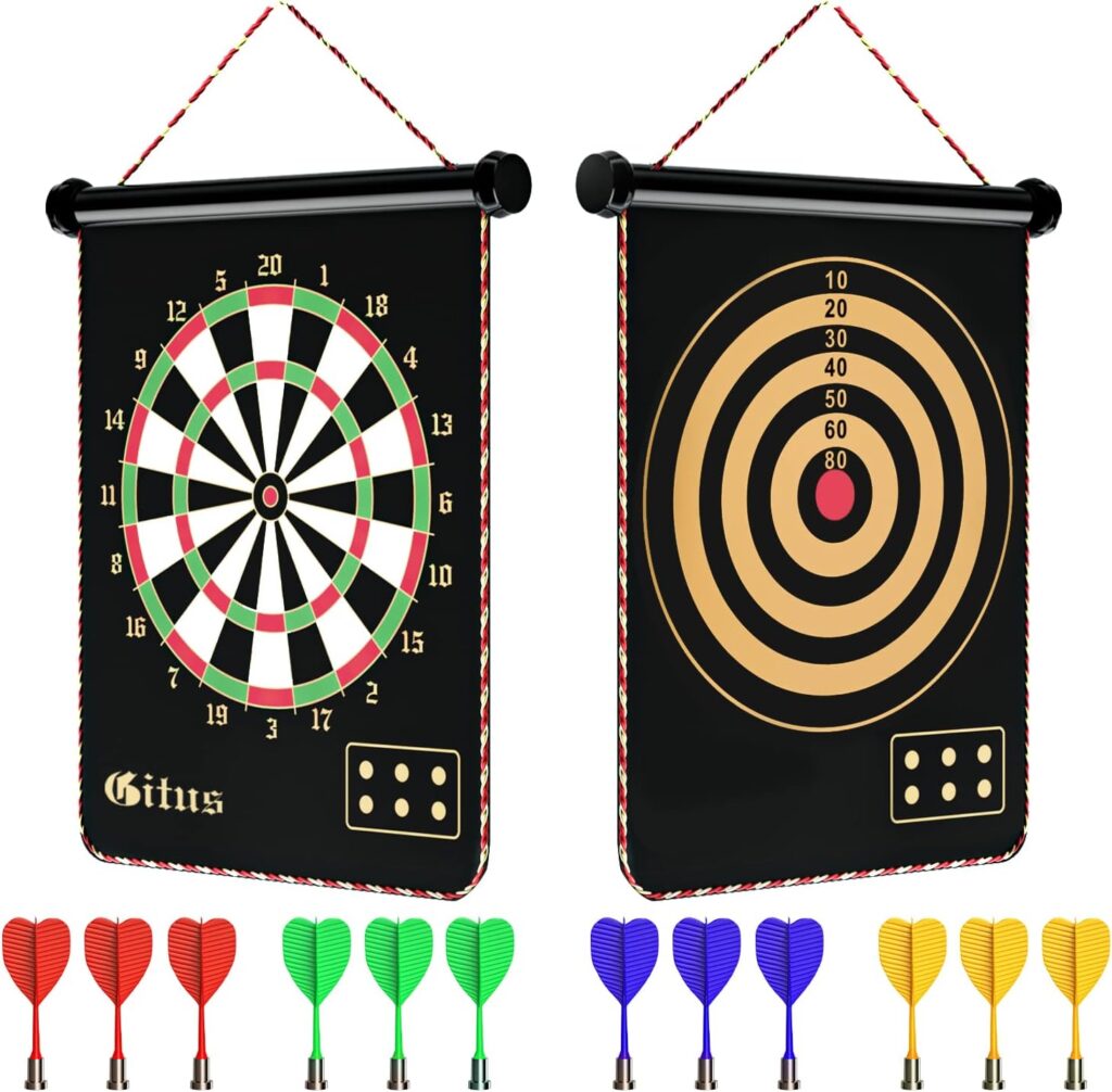 Magnetic Dart Board