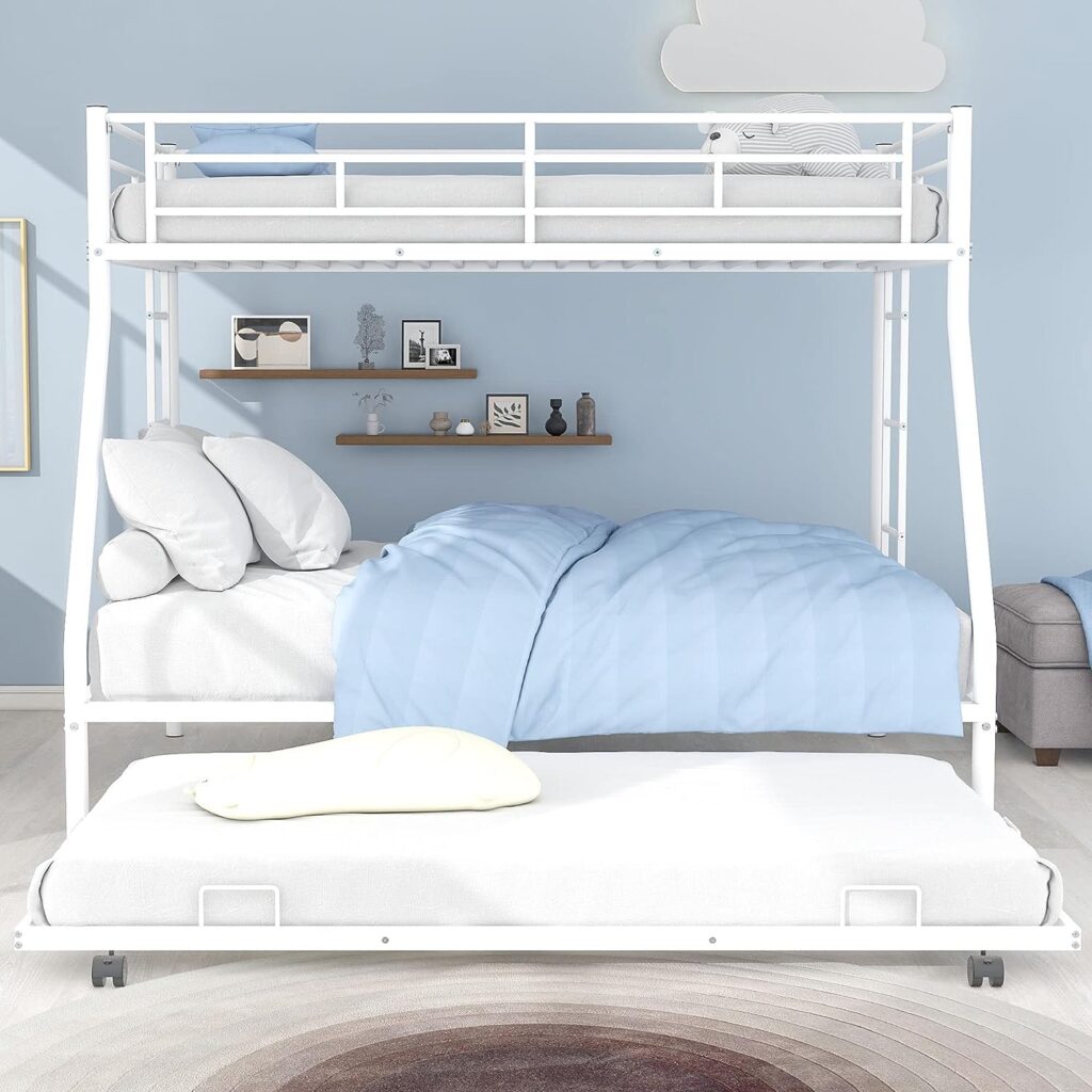 Metal Triple Bunk Beds