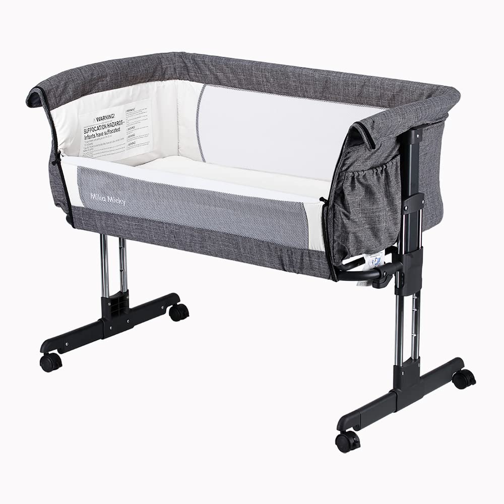 Mika Micky Bedside Sleeper Bassinet