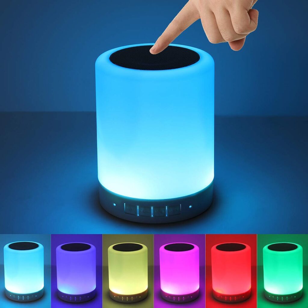 Multi-Color Bluetooth Speaker