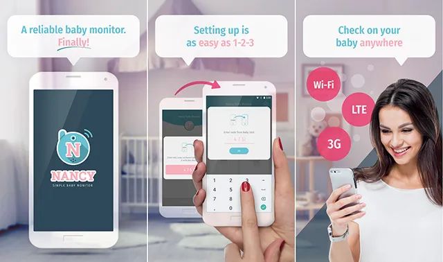 Multifunctional Utility: Nancy Baby Monitor