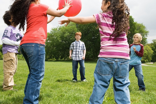 Name Ball Toss