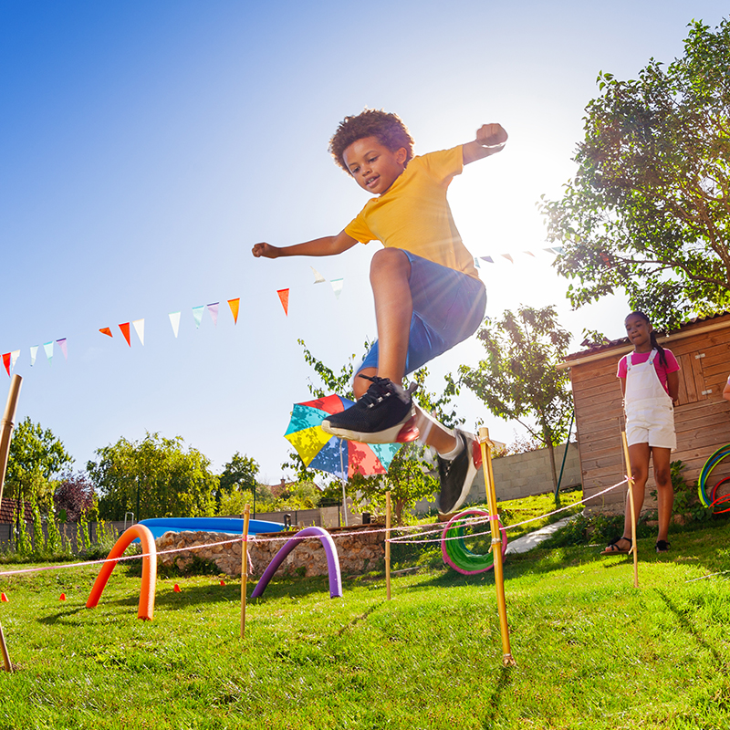 Obstacle Relay