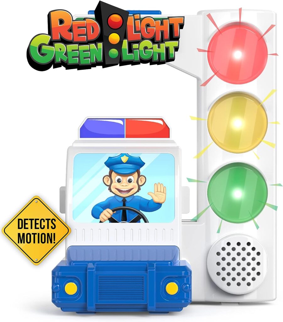 Online Available Versions of Green Light Red Light Game