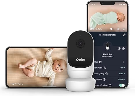 Owlet Cam 2 - Video Baby Monitor with Camera and Audio