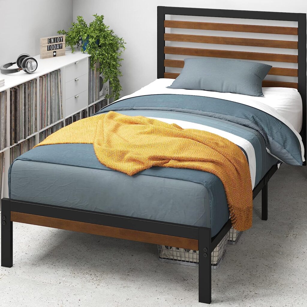 Plywood Twin Bed