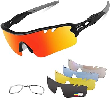 Polarized Sports Sunglasses