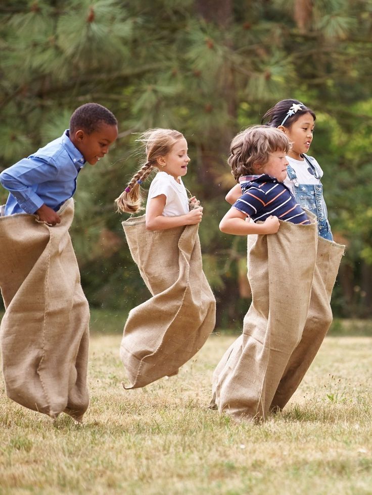 Potato Sack Race