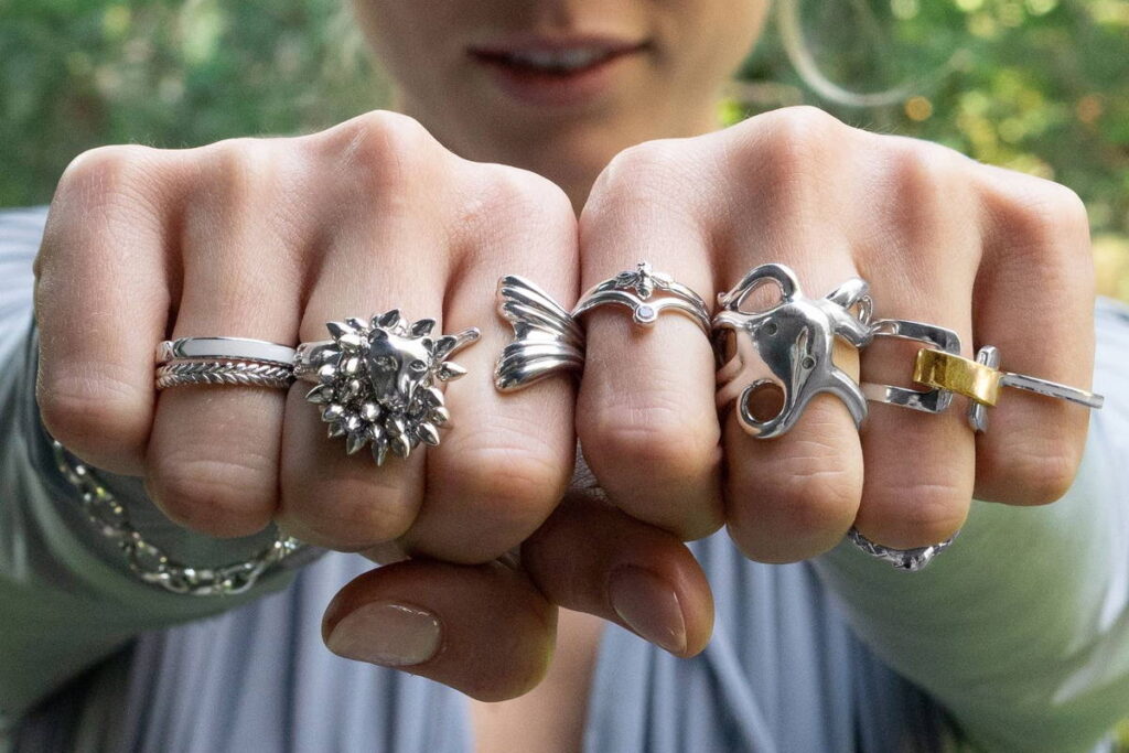 Rings for Each Finger