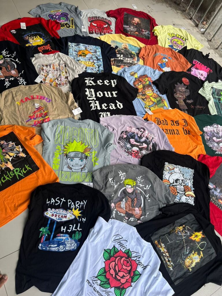 Sell Printed T-Shirts