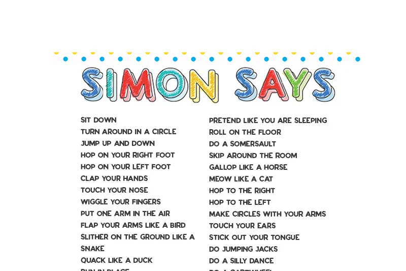 Simon Says