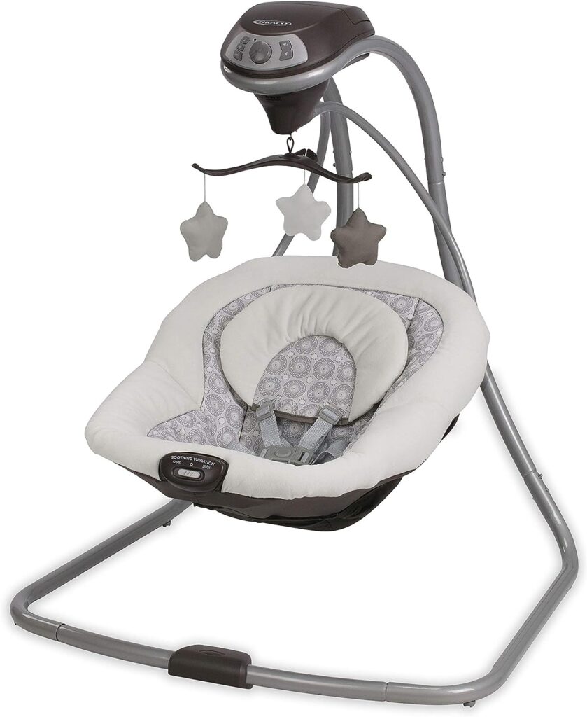 Simple Sway Baby Swing Ultra Comfort Cushions