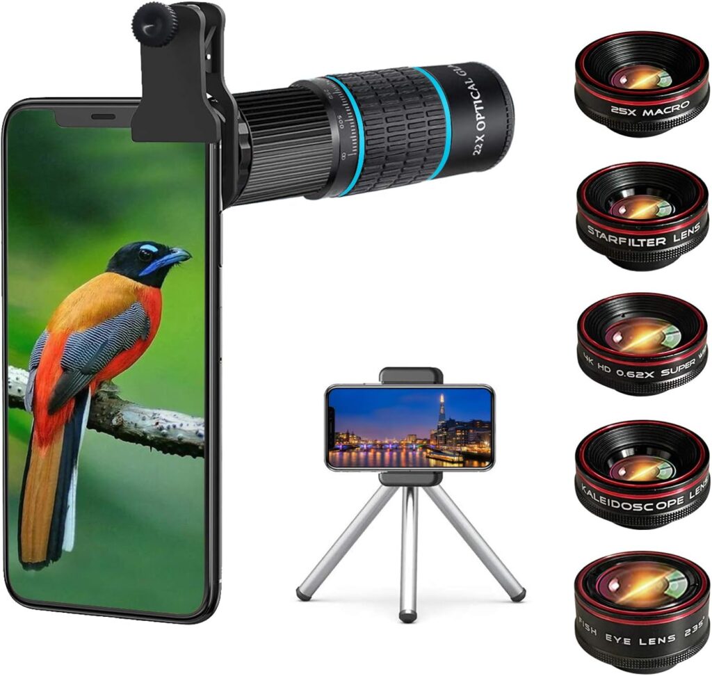 Smartphone Camera Lens Kit