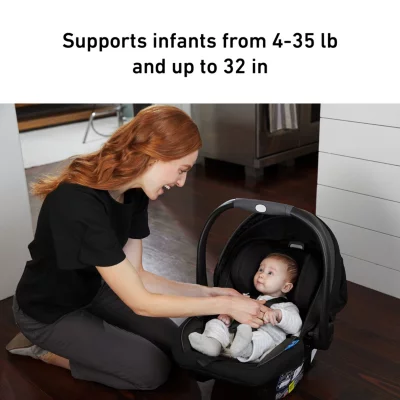 SnugRide SnugFit 35 DLX Infant Car Seat