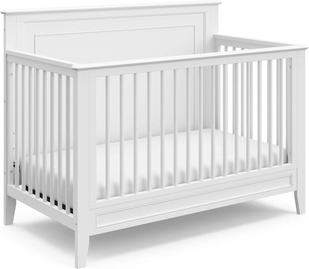 Storkcraft Solstice 5-In-1 Convertible Crib