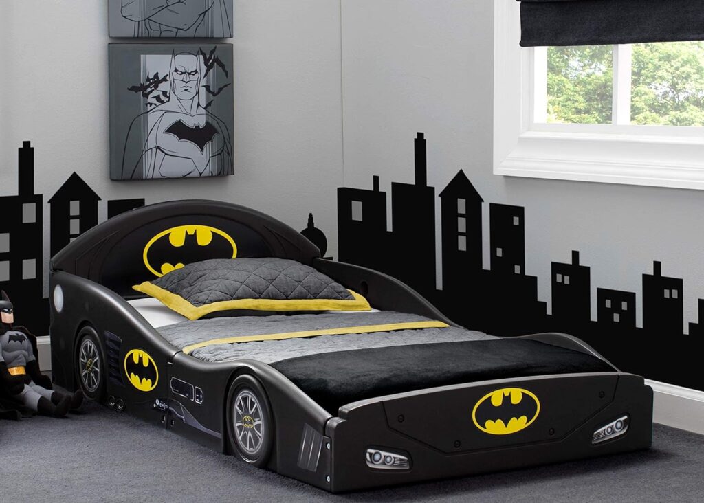 Themed Toddler Floor Beds