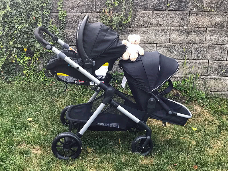 Thoughts After a Field Test of Evenflo Pivot Xpand Stroller