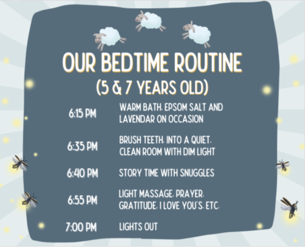 Tips to Set the Best Bedtime for Kids