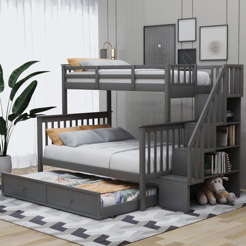 Trundle Bunk Bed