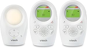 VTech DM1211-2 DM1211 Digital Audio Baby Monitor