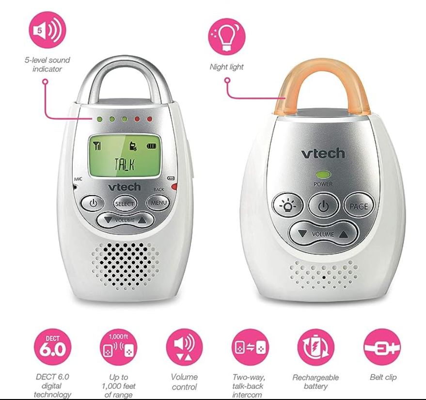 VTech DM221 Audio Monitor