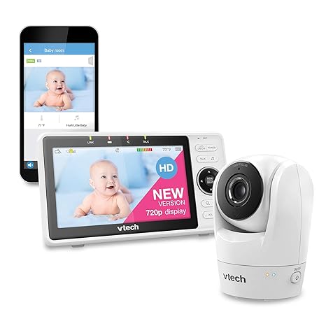 VTech Upgraded Smart WiFi Baby Monitor