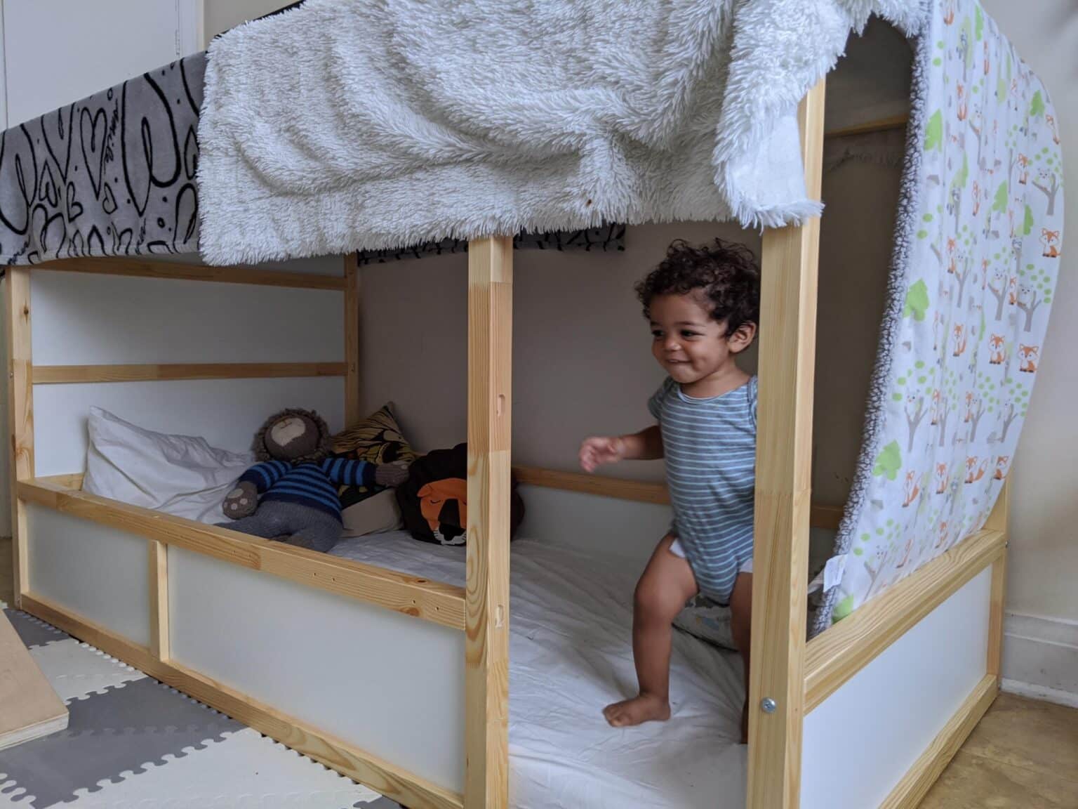 Honest Review: Does the Ikea Kura Bed Hype Worth It? - Meredith Plays
