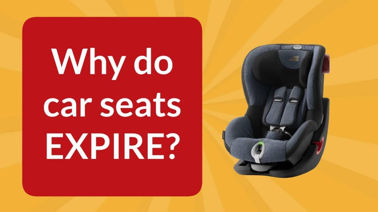 Is Your Car Seat Expired? Here's How to Check! - Meredith Plays