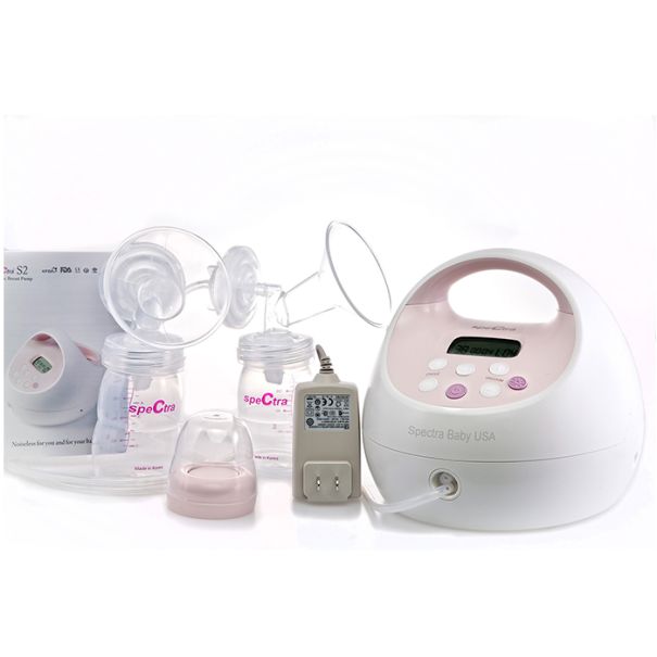 What’s in The Box of Spectra S2 Breast Pump?