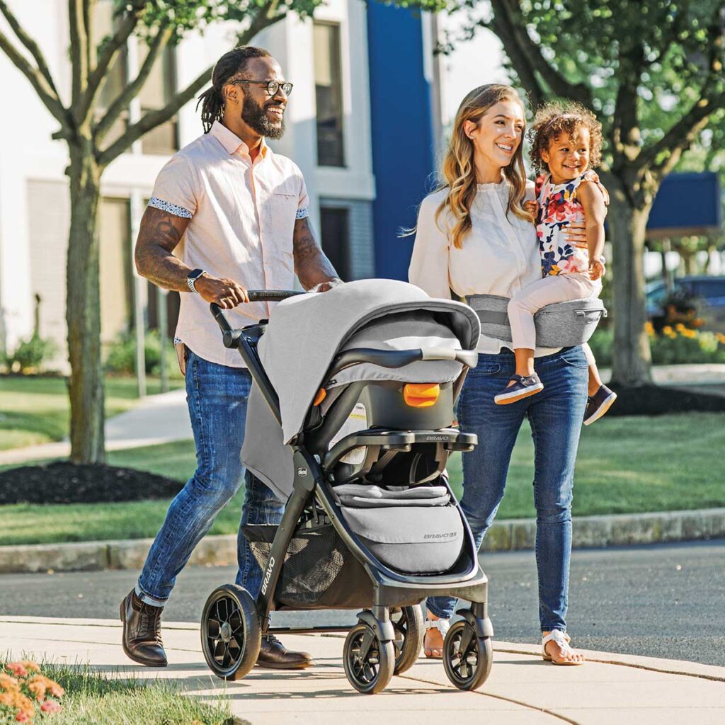 Why Should You Choose Chicco Stroller for Trips?