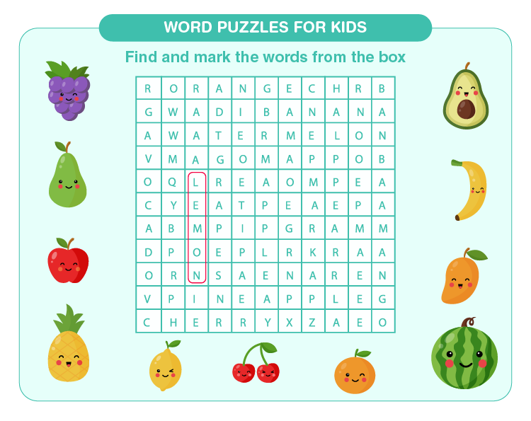 Word Search Puzzles