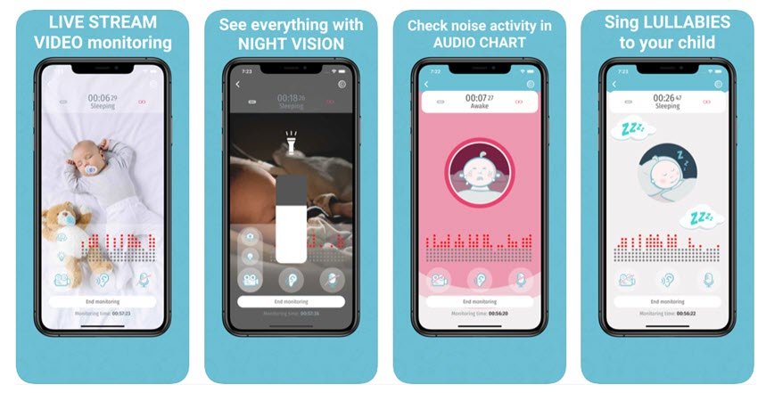 he 15 Best Baby Monitor Apps of 2023 (Free and Paid)