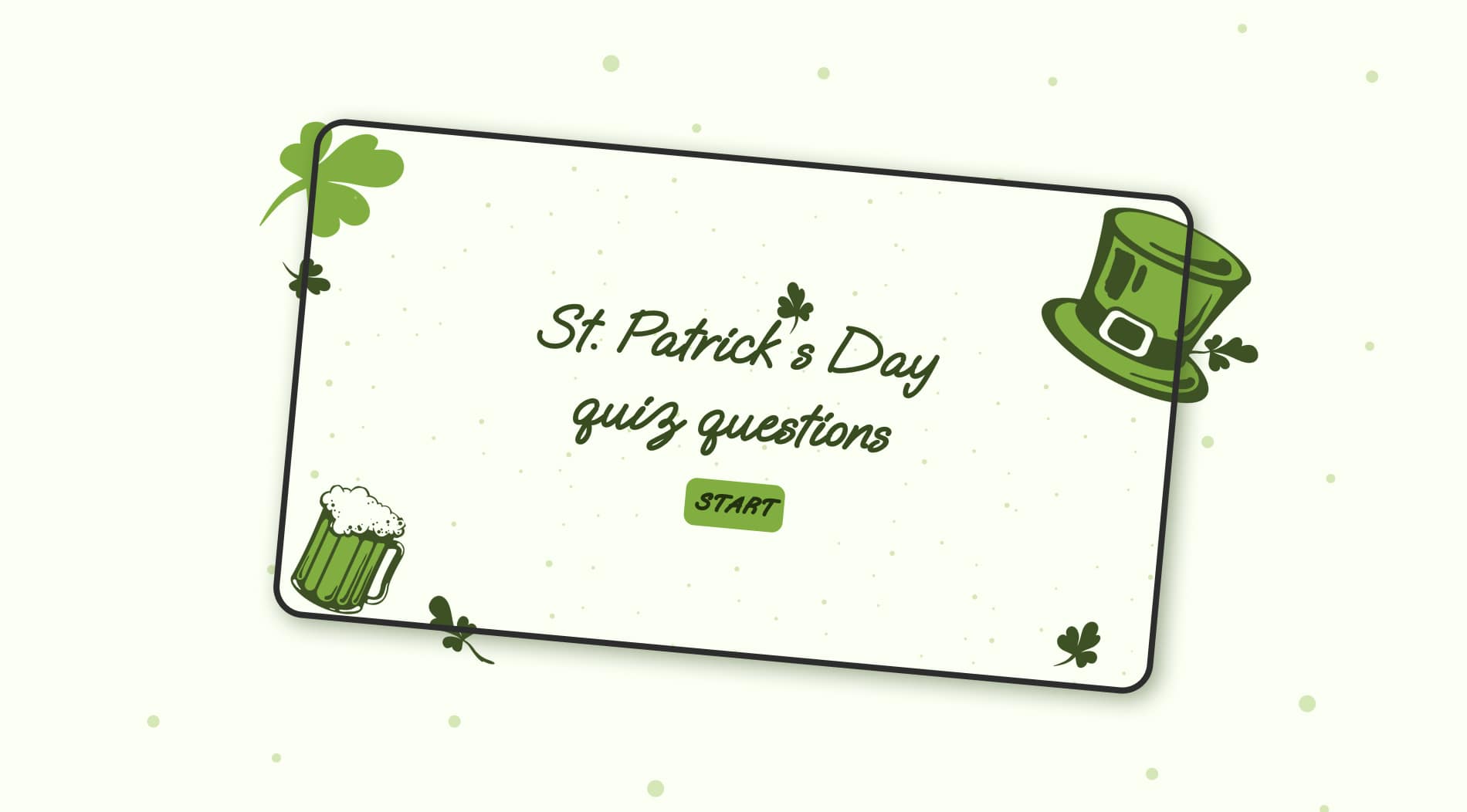 Amazing St. Patrick's Day Trivia Questions & Answers