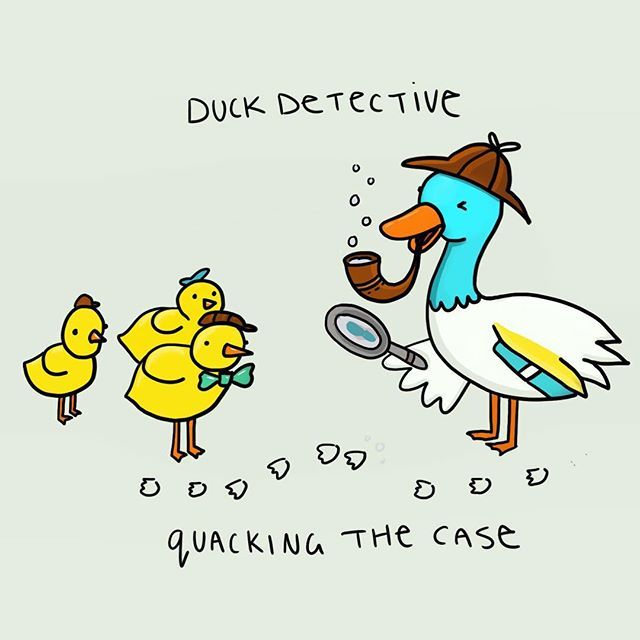 Animal Duck Puns