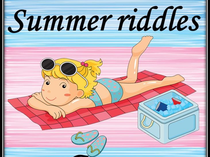 Classic Summer Riddles