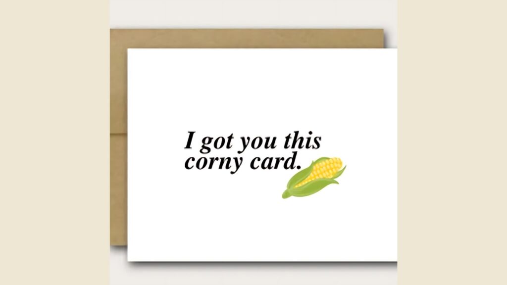 Clever Corn Puns