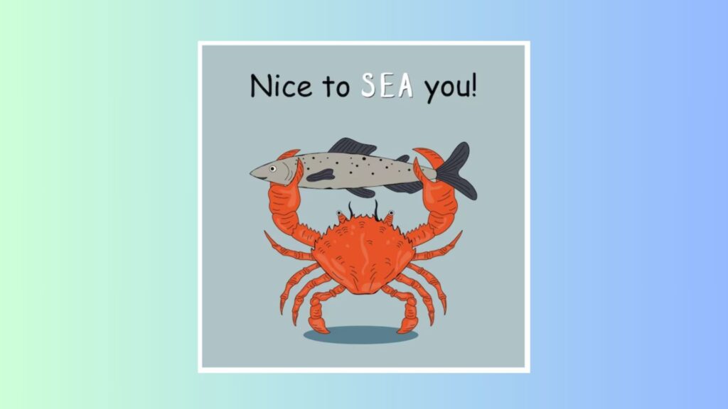 Crab Puns for Social Media