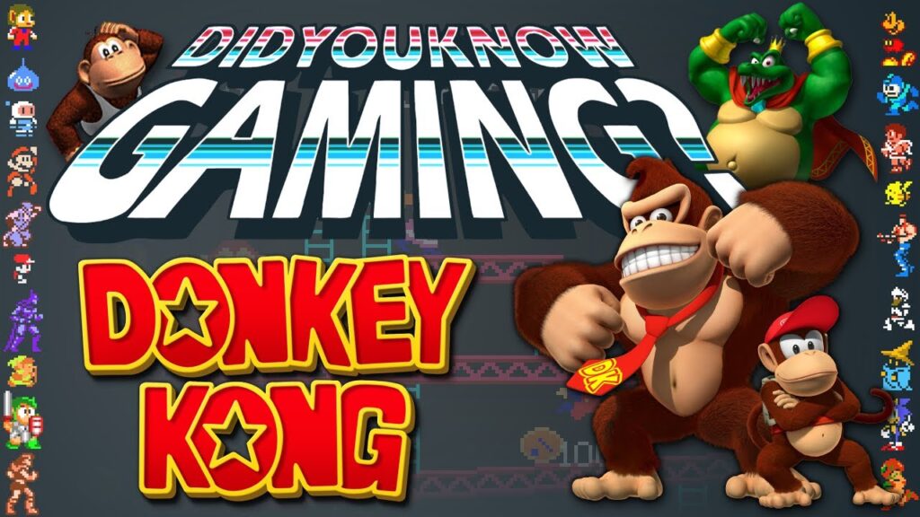 Donkey Kong Trivia