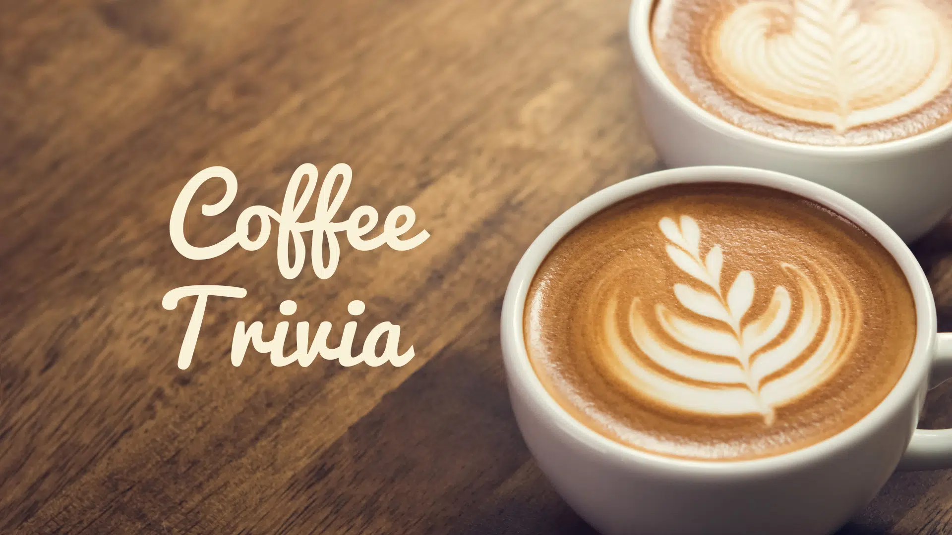 Fun Coffee Trivia