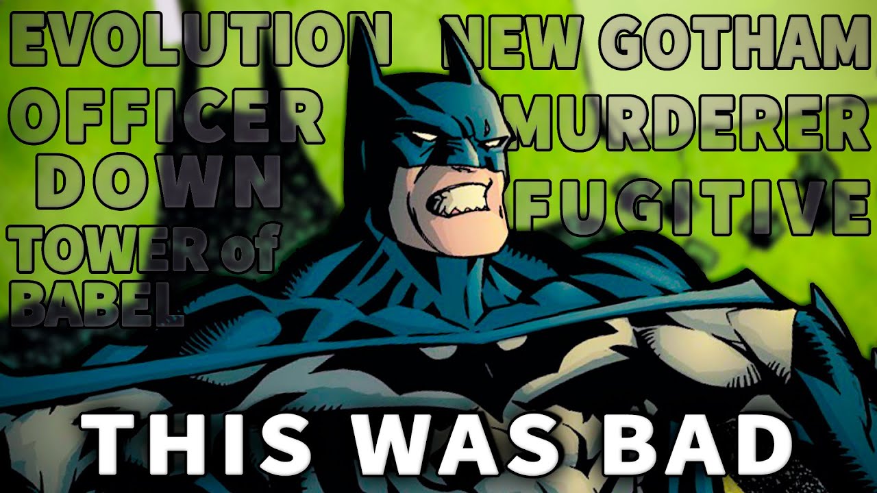 151+ Batman Trivia Facts to Test Your Batman Knowledge - Meredith Plays