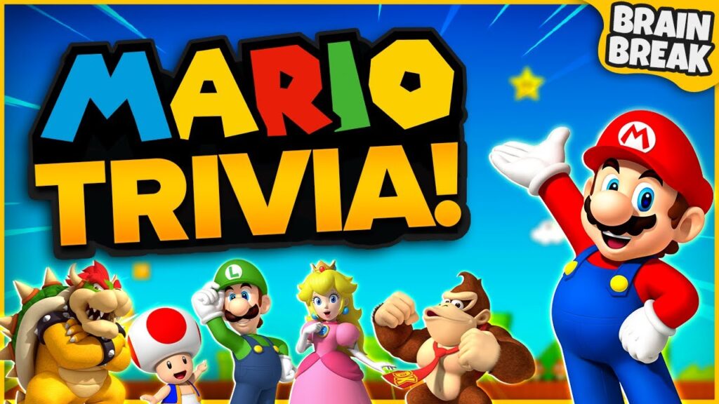 Mario Series Trivia