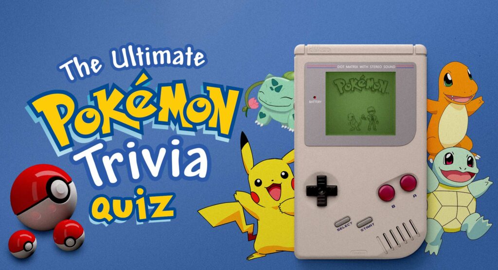 Pokémon Series Trivia