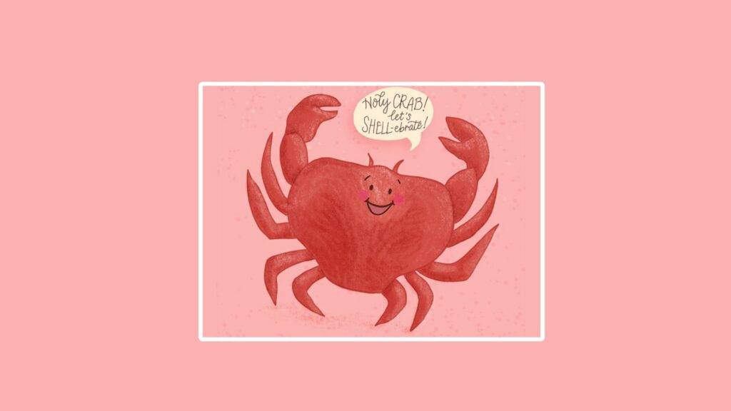 Silly and Cheesy Crab Puns