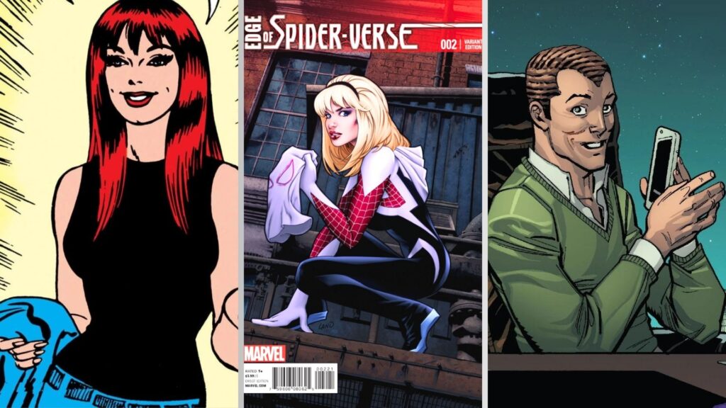 Spiderman's Allies and Supporting Characters