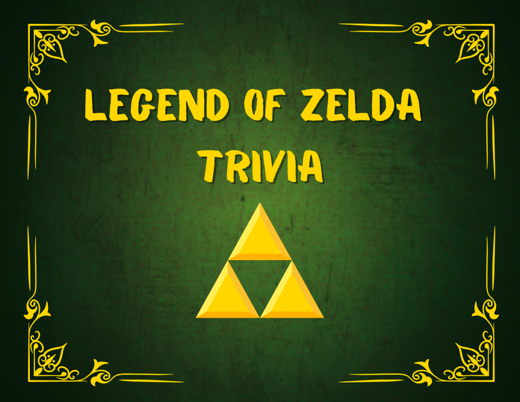 The Legend of Zelda Trivia