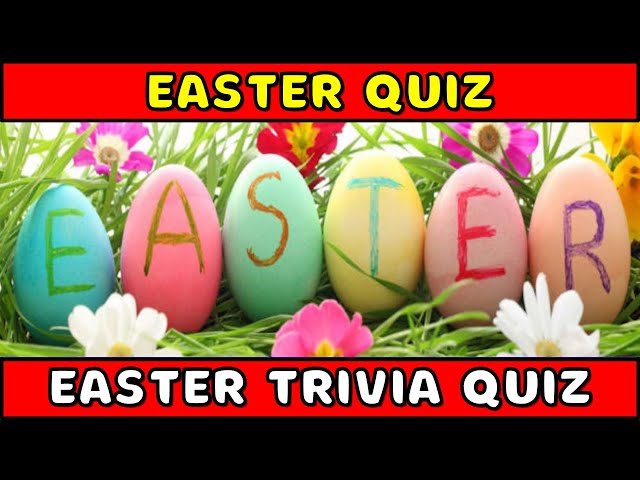 Themed Easter Trivia Categories