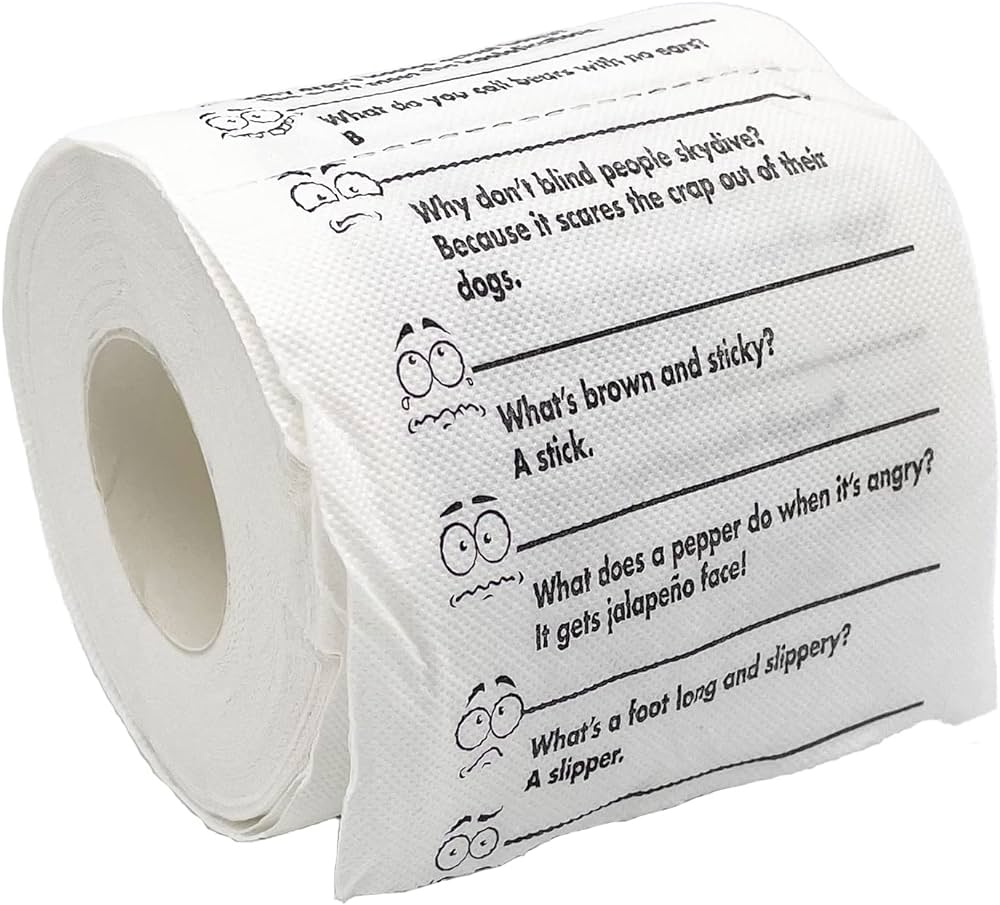 Toilet Paper Jokes from Around the World